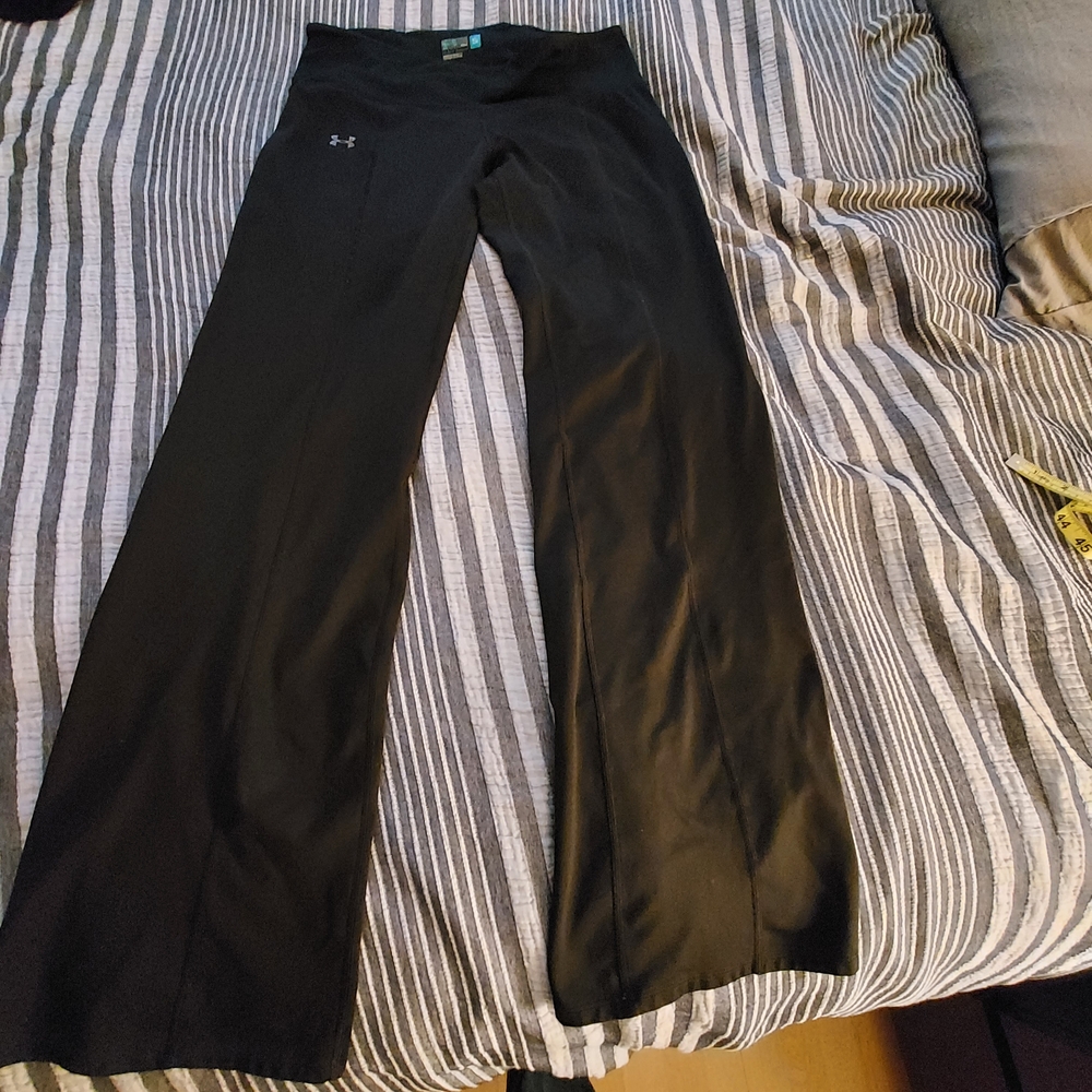 Under Armour Women's Black Flare Pants